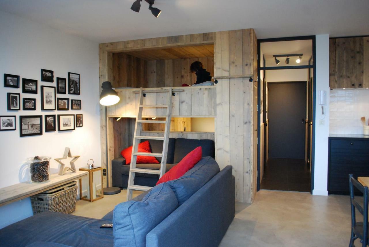 Apartmán Meeuwenbank Nieuwpoort Exteriér fotografie