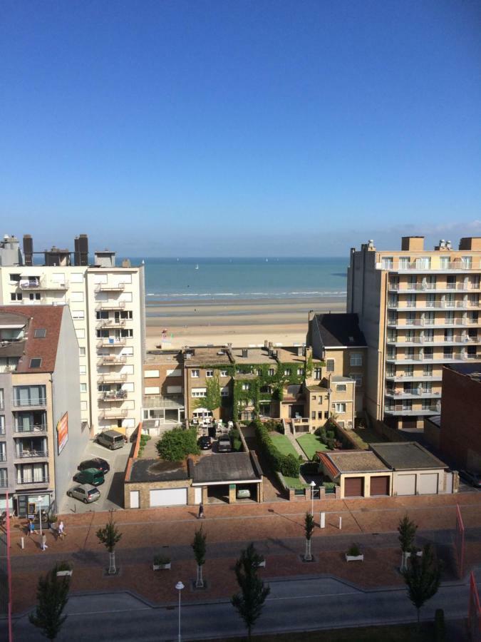 Apartmán Meeuwenbank Nieuwpoort Exteriér fotografie