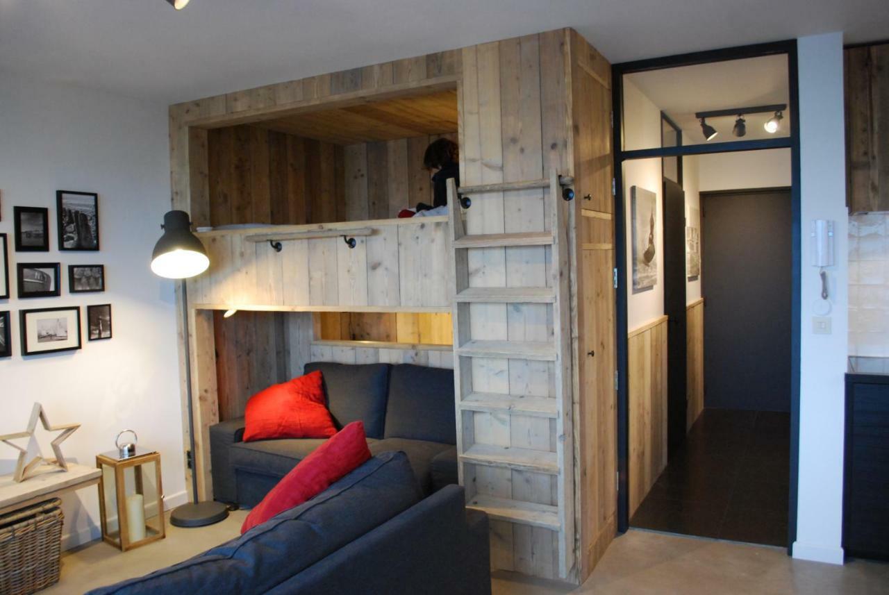 Apartmán Meeuwenbank Nieuwpoort Exteriér fotografie