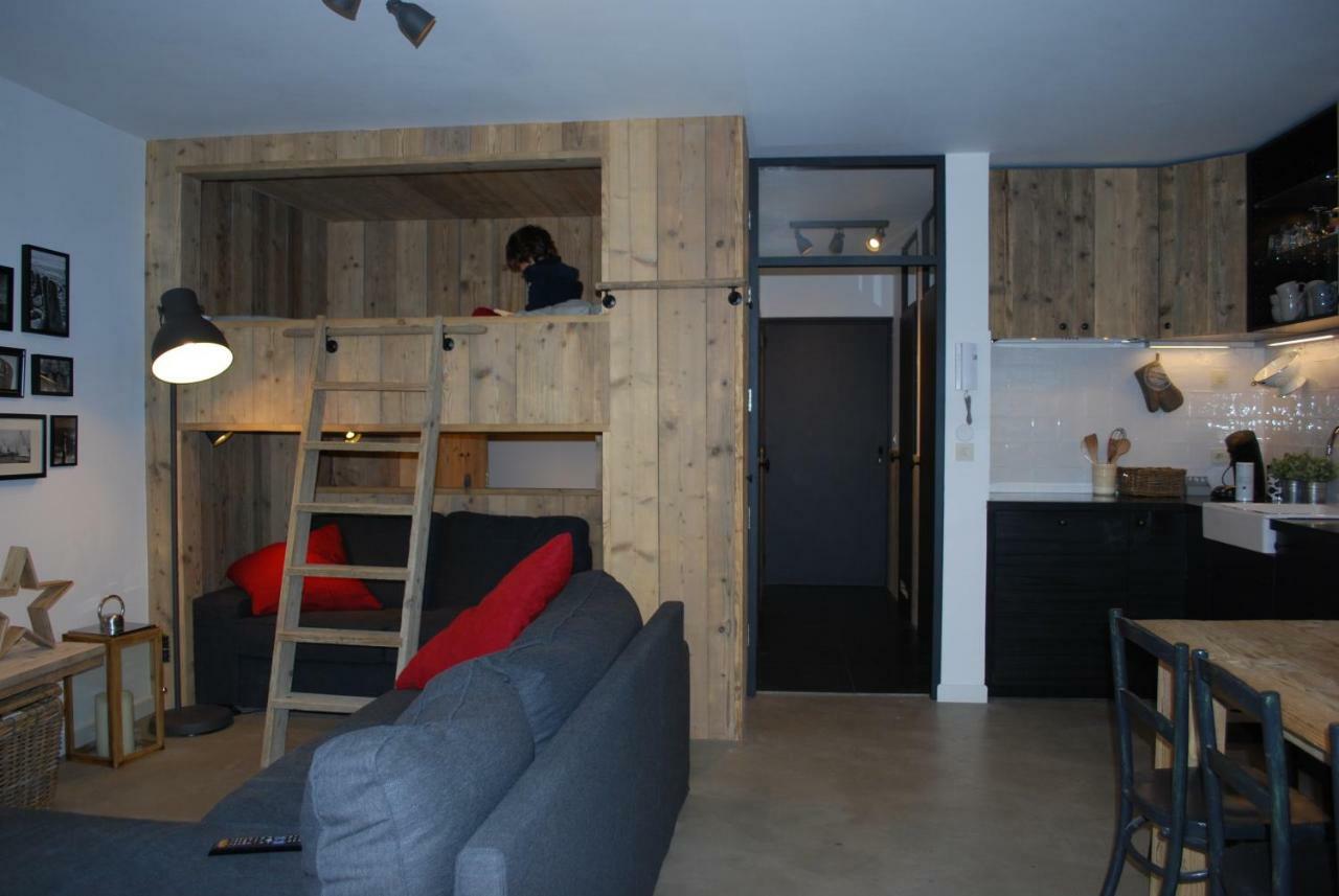 Apartmán Meeuwenbank Nieuwpoort Exteriér fotografie